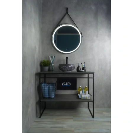 Раковина 31x31 см GID Stone Edition Mnc480