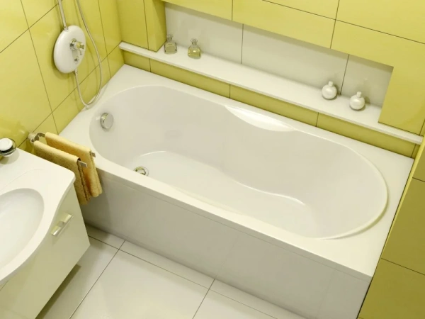 Акриловая ванна Relisan Eco Plus 160х70 Гл000015091 белый