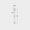 Кронштейн для душа Devon&Devon Doccia AQ5904CR