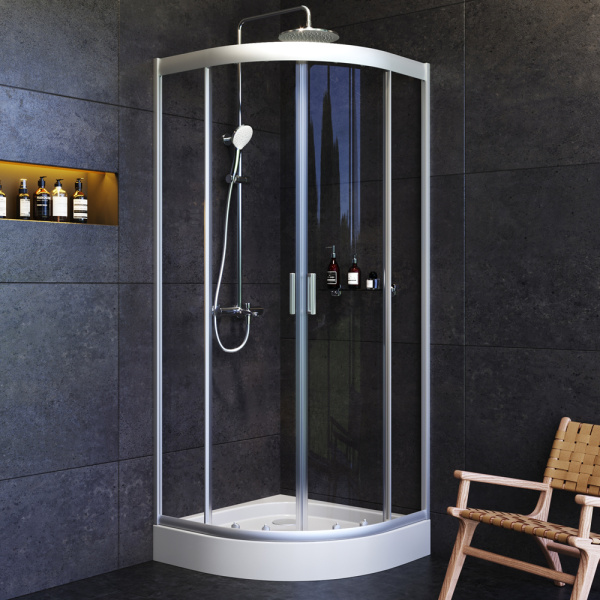 Стекла для душевого ограждения AM.PM Gem W90G-401-080WT