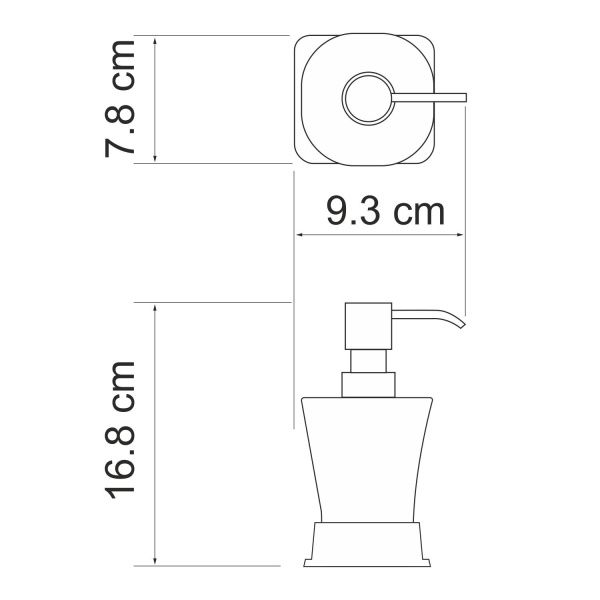 Ампер (Amper) K-5499N Дозатор для жидкого мыла