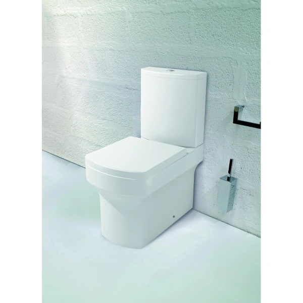 Унитаз-компакт Grossman Status GR-N3010 с сиденьем микролифт, белый