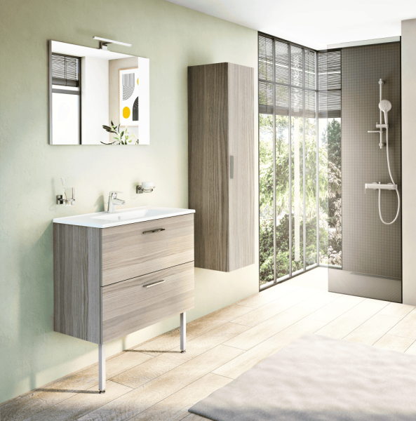 Душевой гарнитур Vitra Bliss A4574334EXP никель