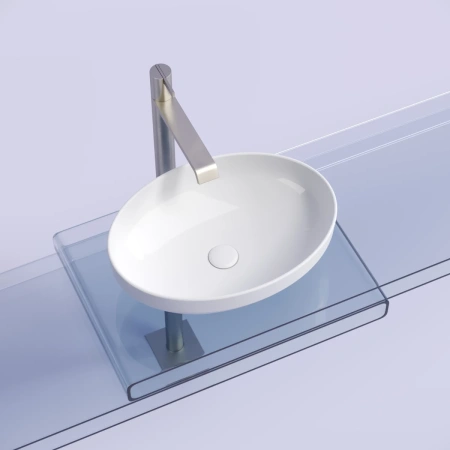 Раковина 50,2x36,3 см Ceramica Nova Element CN6056