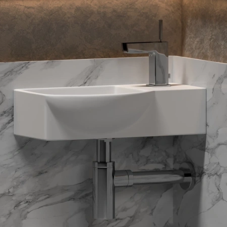 Раковина 40x22 см Ceramica Nova Element CN6039L