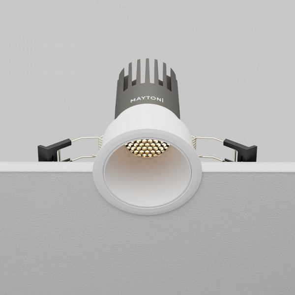 Встраиваемый светильник Maytoni Technical  DL116-10W-3K-W