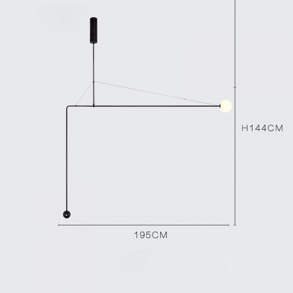 Подвесной светильник Imperiumloft Lines LINES-11