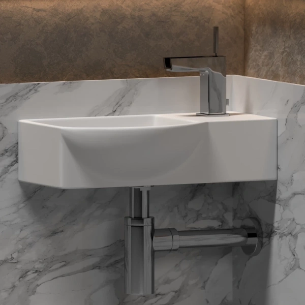 Раковина 40x22 см Ceramica Nova Element CN6039L