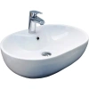 Раковина-чаша CeramaLux 9163 63x42 см, накладная, белый