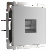 Розетка телефонная RJ-11 без рамки Werkel  W1182006