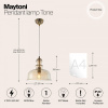 Подвесной светильник Maytoni Тон P001PL-01BZ