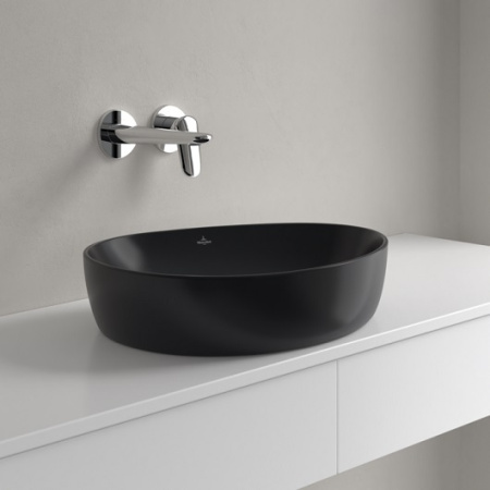 Раковина Villeroy&Boch Antao 51 4A7351R7 чистый черный