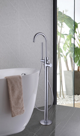 Смеситель для ванны Abber Wasser Kreis AF8115