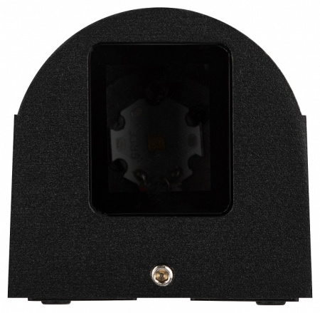 Накладной светильник Эра WL43 BK+GD Б0054422