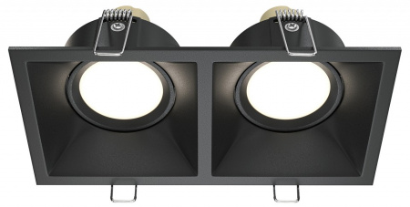 Встраиваемый светильник Maytoni Dot DL029-2-02B