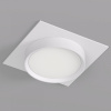 Встраиваемый светильник Denkirs FLAT DK2091-WH