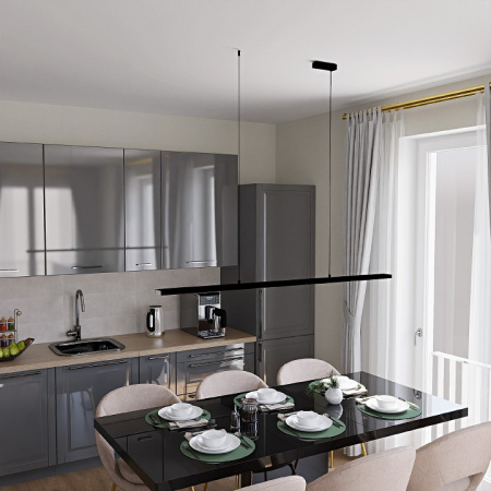 Подвесной светильник LIGHTERA James LE107L-150B WIFI