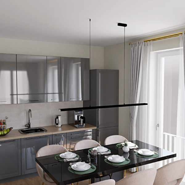 Подвесной светильник LIGHTERA James LE107L-120B WIFI