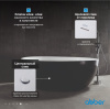 Акриловая ванна Abber 150x150 AB9279MB