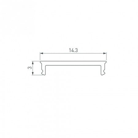 Рассеиватель Arlight SLIM15 056893