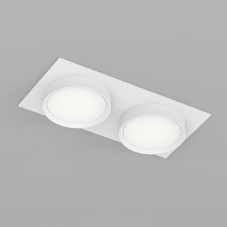 Встраиваемый светильник Denkirs FLAT DK2092-WH