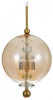 Подвесной светильник Indigo Illusione 11055/1P Amber