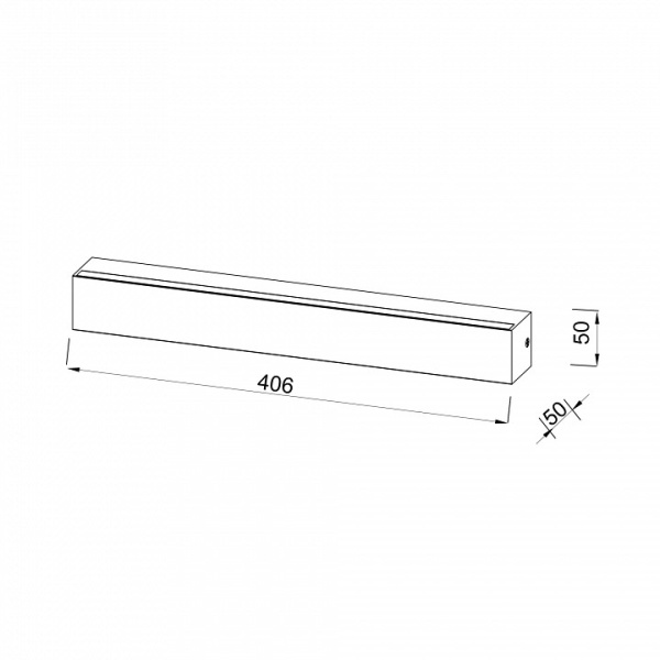 Накладной светильник Mantra Elegance 9015