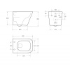 Подвесной унитаз BelBagno Ardente-R BB520CH-TOR