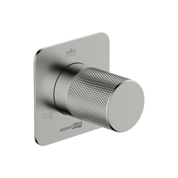 Переключатель для душа WasserKRAFT Tauber A297 сталь