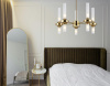Люстра на штанге Ambrella Light HIGH LIGHT LH55358