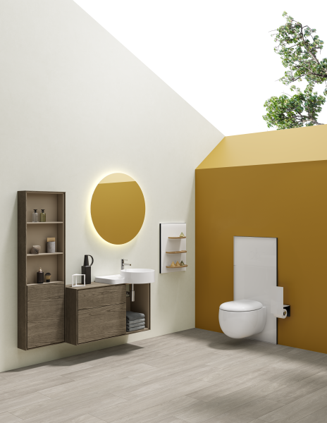 Подвесной унитаз Vitra Memoria 5885B403-0101