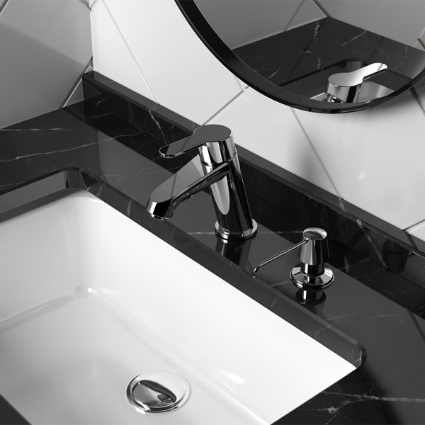 Дозатор для жидкого мыла Paini 53CRDISPABS