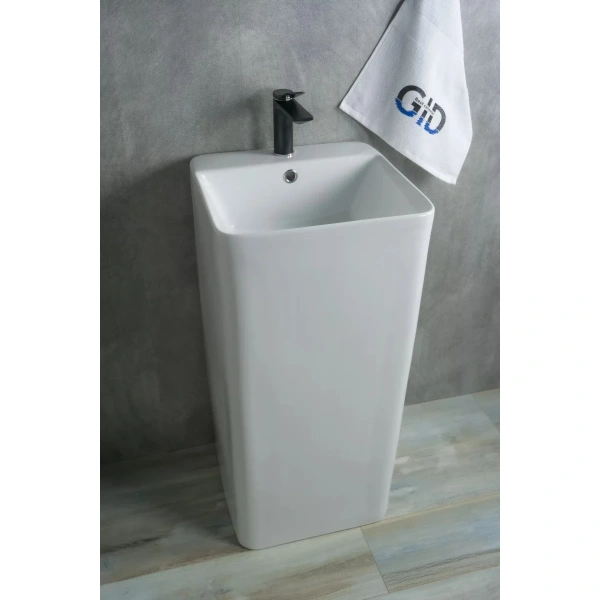 Раковина напольная 42x41 см GID Nb148