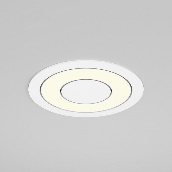 Встраиваемый светильник Maytoni Vector DL102-12W3K-W