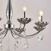 Подвесная люстра ILLUMICO  IL1241-8PPA-29 CR