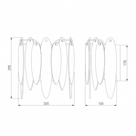 Накладной светильник Bogate's Canaria 324/1