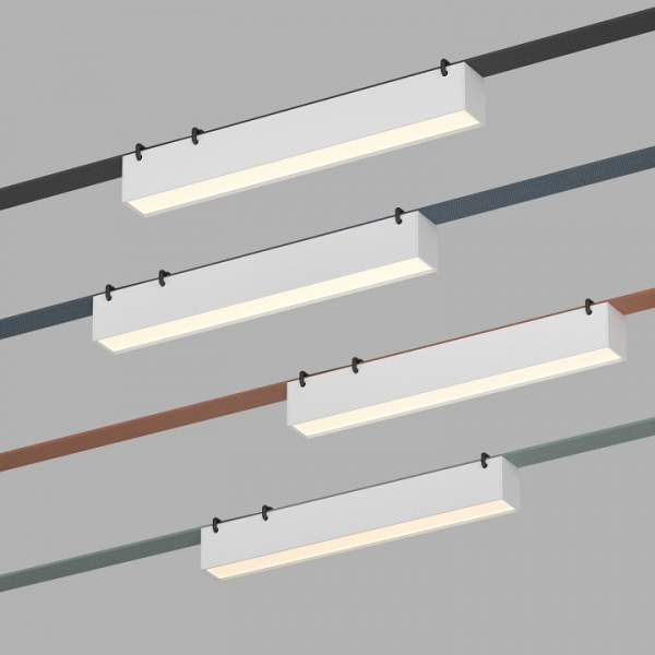 Накладной светильник Denkirs Belty Linear DK5674-WH