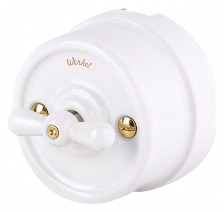 Винт Werkel Ретро (золото) WL18-21-01