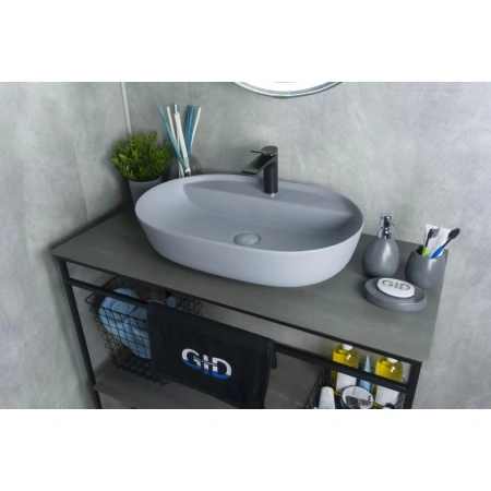 Раковина 61x41 см GID Gm1346