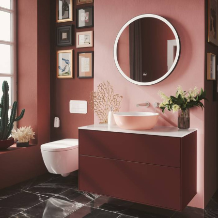 Клавиша смыва Villeroy&Boch ViConnect 922400RE белый глянцевый