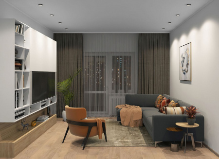 Встраиваемый светильник Denkirs DK2400 DK2401-BK