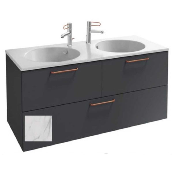 Раковина-столешница Jacob Delafon Odeon Rive Gauche EXAT112-Z-00 120 см