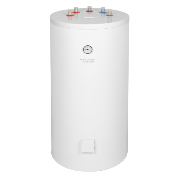 Бойлер косвенного нагрева Royal Thermo AQUATEC INOX RTWX-T 150 напольный верхнее подключение