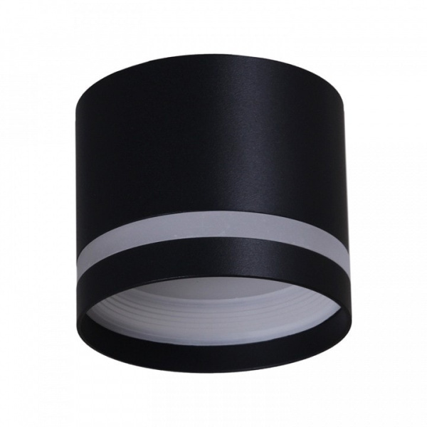 Накладной светильник Reluce Technical 53001 53001-9.5-001LD GX53 BK
