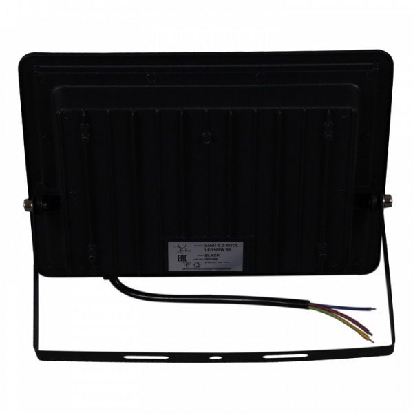Настенно-потолочный прожектор Reluce  54001-9.2-001OL LED100W BK