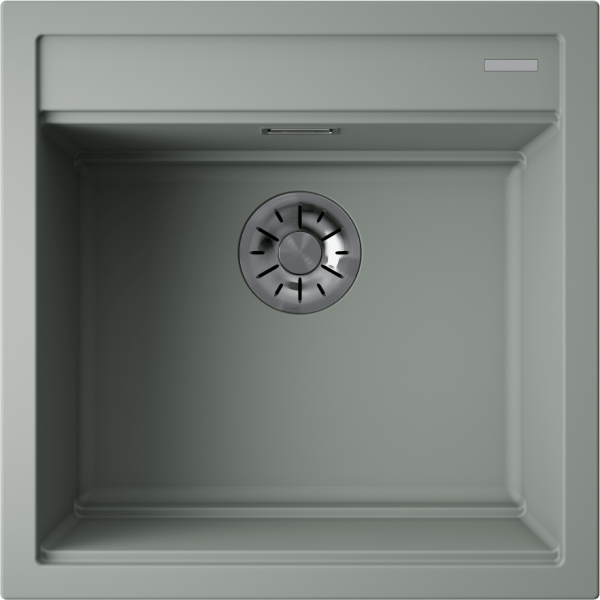 Кухонная мойка Omoikiri Kitagawa 51 4993831 зеленый ветер