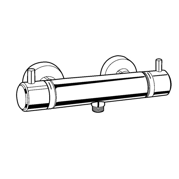 Смеситель для душа Kludi Bozz 352030538