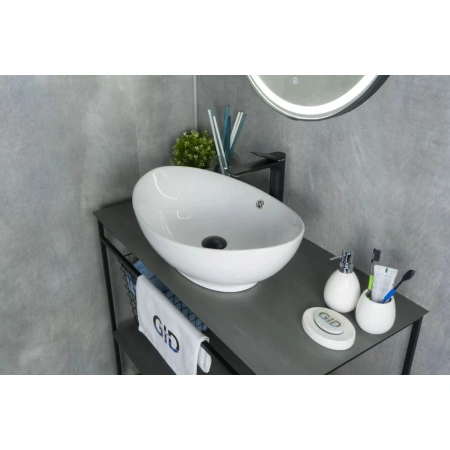 Раковина 60x37 см GID Simple N N9019