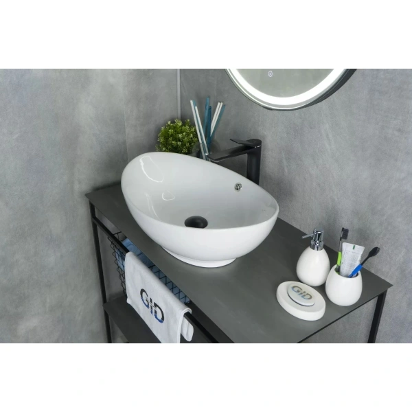 Раковина 60x37 см GID Simple N N9019