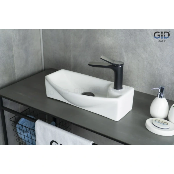 Раковина 41,5x22 см GID Simple N 7946L